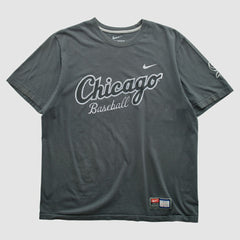 Chicago White Sox 2010s T-shirt Charcoal Vintage