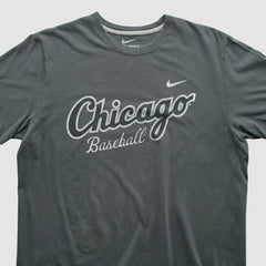 Chicago White Sox 2010s T-shirt Charcoal Vintage