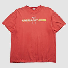 Kansas City Chiefs NFL 2000s T-shirt - Red Vintage for sale