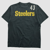 Pittsburgh Steelers Reebok 2000s T-shirt - Black Vintage outlet