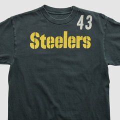 Pittsburgh Steelers Reebok 2000s T-shirt - Black Vintage outlet