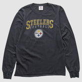 Pittsburgh Steelers NFL 2010s Long Sleeve T-shirt - Black Vintage online