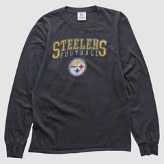 Pittsburgh Steelers NFL 2010s Long Sleeve T-shirt - Black Vintage online