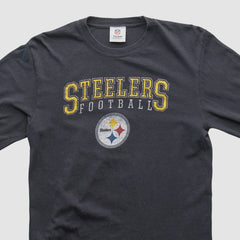 Pittsburgh Steelers NFL 2010s Long Sleeve T-shirt - Black Vintage online