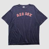Boston Red Sox Majestic 2000s T-shirt Navy Vintage
