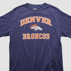 Denver Broncos Team Edition Apparel 2000s T-shirt - Navy Vintage cheap