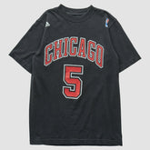 Chicago Bulls 2010s T-shirt sale - Black Vintage cheap