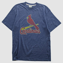 St. Louis Cardinals Genuine merchandise 2010s T-shirt Navy Vintage