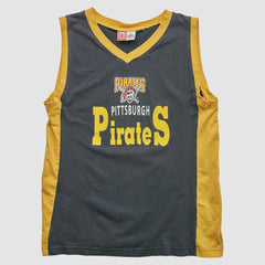 Pittsburgh Pirates Professional Sports Club 2000s Tank Black Vintage