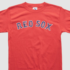 Boston Red Sox Majestic 2000s T-shirt Red Vintage
