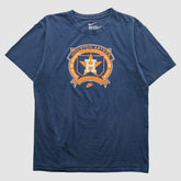 Houston Astros 2000s T-shirt Navy Vintage