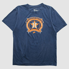 Houston Astros 2000s T-shirt Navy Vintage