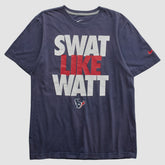 Houston Texans 2010s T-shirt - Navy Vintage sale