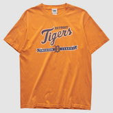Detroit Tigers Lee Apparel 2007 T-shirt Orange Vintage