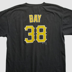 Pittsburgh Pirates Lee Apparel 2000s T-shirt Black Vintage