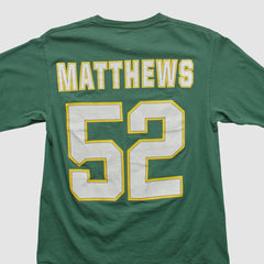Green Bay Packers NFL 2010s Long Sleeve T-shirt - Green Vintage for sale