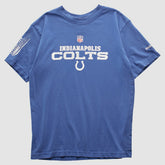 Indianapolis Colts Reebok 2000s T-shirt - Blue Vintage on sale