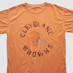 Cleveland Browns Reebok 2010s T-shirt - Orange Vintage outlet