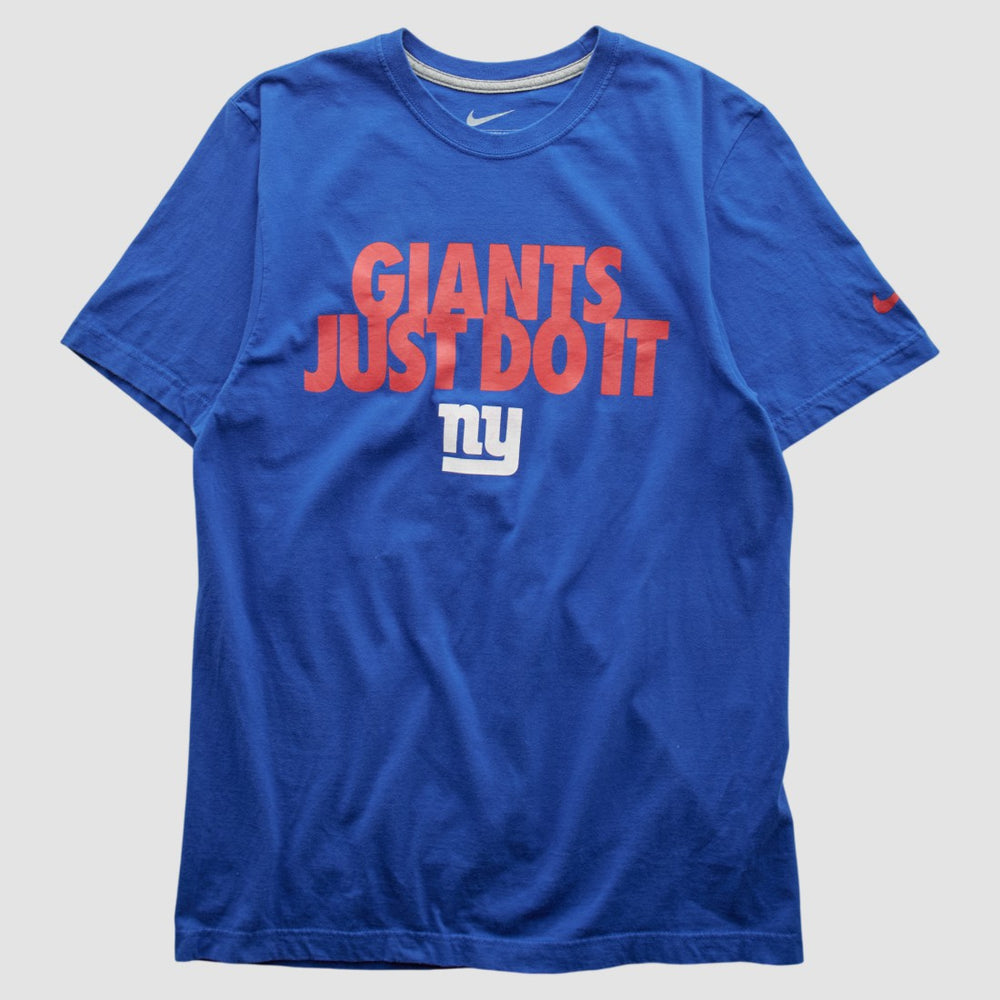 New York Giants 2010s T-shirt - Blue Vintage on sale