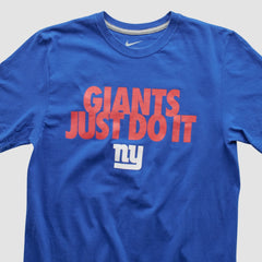 New York Giants 2010s T-shirt - Blue Vintage on sale