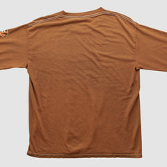 Cincinnati Bengals 2000s Long Sleeve T-shirt - Brown Vintage cheap