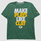 Green Bay Packers 2010s T-shirt - Green Vintage online