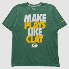 Green Bay Packers 2010s T-shirt - Green Vintage online