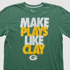 Green Bay Packers 2010s T-shirt - Green Vintage online