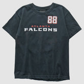 Atlanta Falcons Reebok 2000s T-shirt - Black Vintage on sale