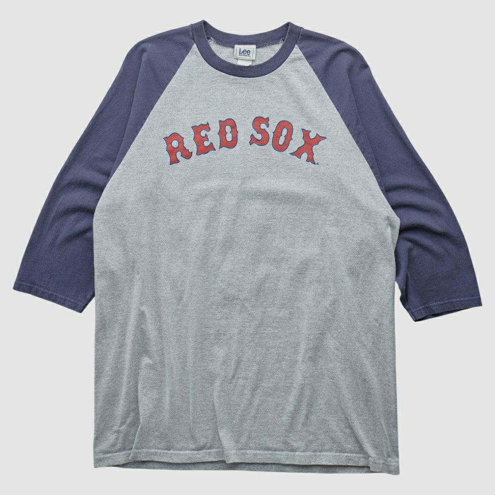 Boston Red Sox Lee Apparel 2000s T-shirt Heather Gray Vintage