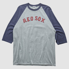 Boston Red Sox Lee Apparel 2000s T-shirt Heather Gray Vintage