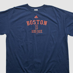 Boston Red Sox Adidas 2000s T-shirt Navy Vintage