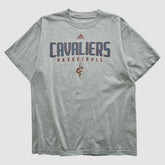 Cleveland Cavaliers 2010s T-shirt sale - Heather Gray Vintage on sale