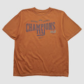 New York Giants Reebok 2007 T-shirt - Orange Vintage outlet