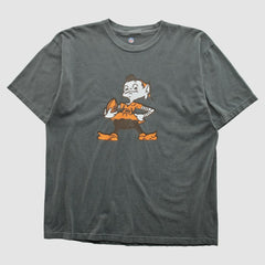 Cleveland Browns NFL Pro Line 2010s T-shirt - Charcoal Vintage discount