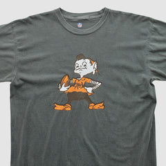 Cleveland Browns NFL Pro Line 2010s T-shirt - Charcoal Vintage discount