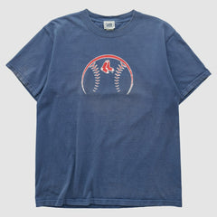 Boston Red Sox Lee Apparel 2000s T-shirt Navy Vintage