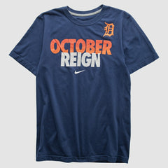 Detroit Tigers 2010s T-shirt Navy Vintage