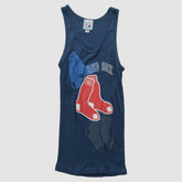 Boston Red Sox Majestic 2010s Tank Navy Vintage
