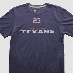 Houston Texans 2010s T-shirt - Navy Vintage outlet