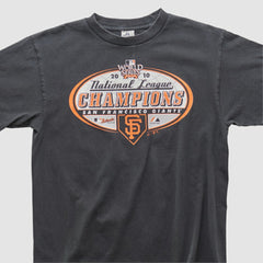San Francisco Giants Allstyle 2010 T-shirt Black Vintage