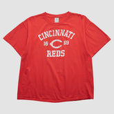 Cincinnati Reds Delta 2010s T-shirt Red Vintage