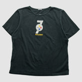 Pittsburgh Steelers 2000s T-shirt - Black Vintage sale