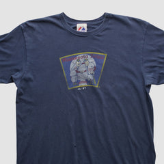Minnesota Twins Majestic 2010s T-shirt Navy Vintage