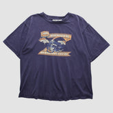 Denver Broncos Pro Edge 2000s T-shirt - Navy Vintage discount