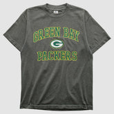 Green Bay Packers Alstyle 2010s T-shirt - Dark Heather Gray Vintage on sale