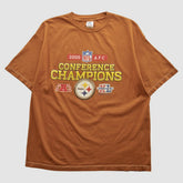 Pittsburgh Steelers AAA 2005 T-shirt - Brown Vintage online