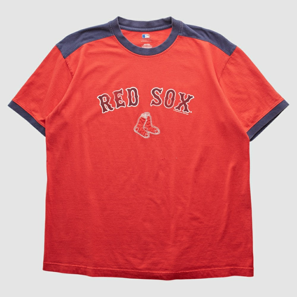 Boston Red Sox MLB 2009 T-shirt Red Vintage