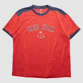 Boston Red Sox MLB 2009 T-shirt Red Vintage