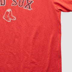 Boston Red Sox MLB 2009 T-shirt Red Vintage